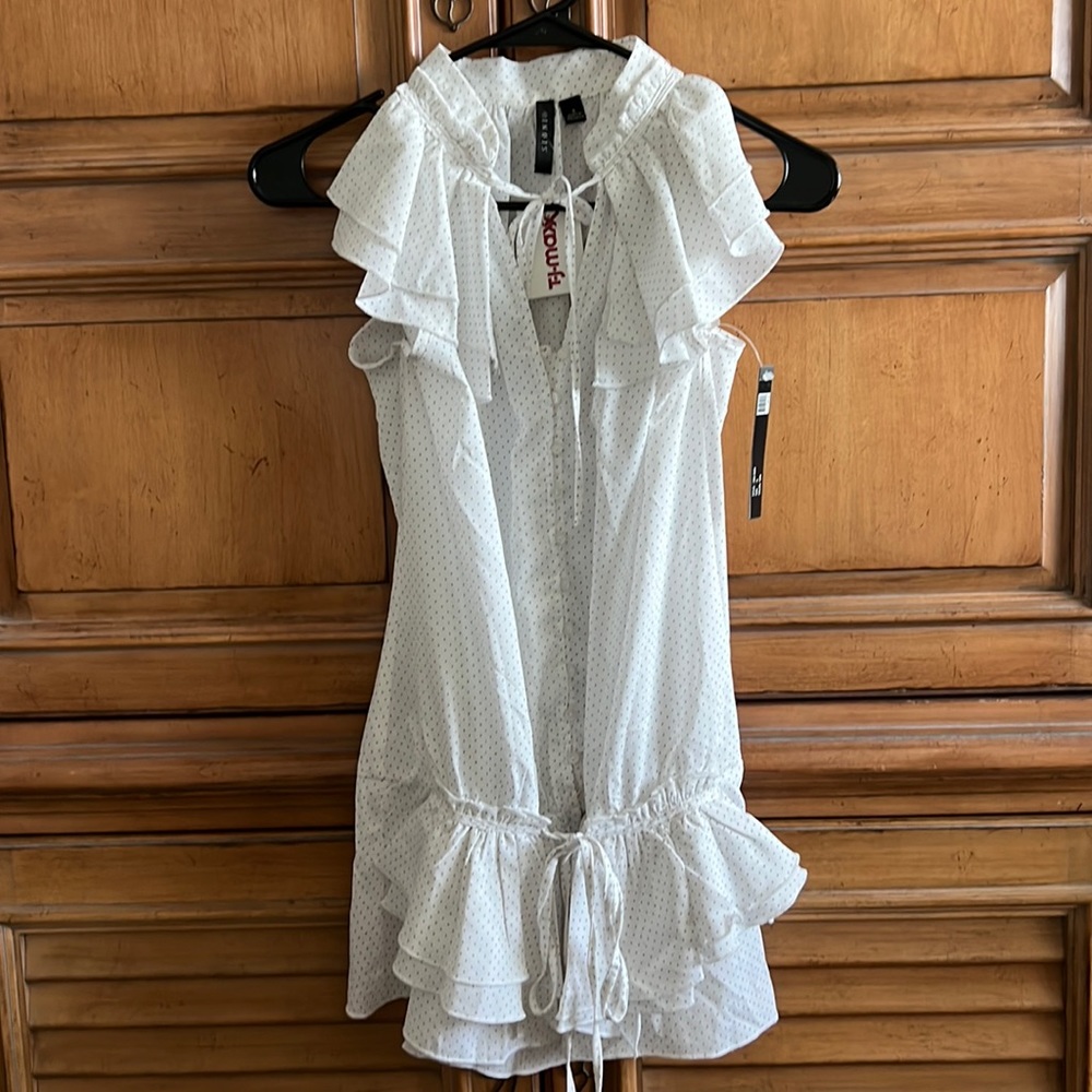 TJ Maxx white S Top